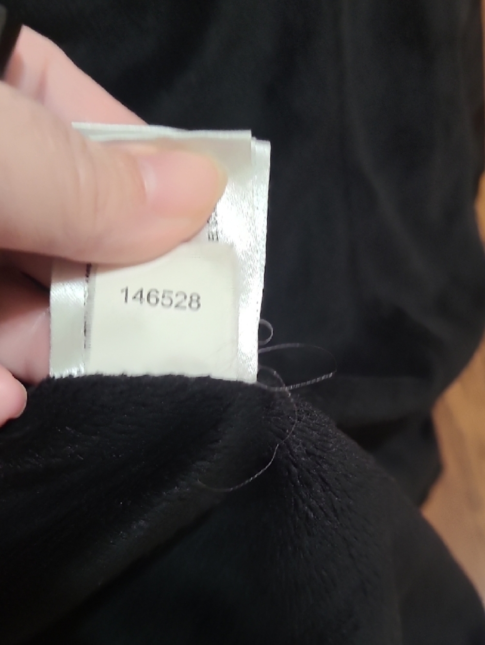 Michael Kors Black Hooded Mid-Length Utility Coat - Picture 11 of 12